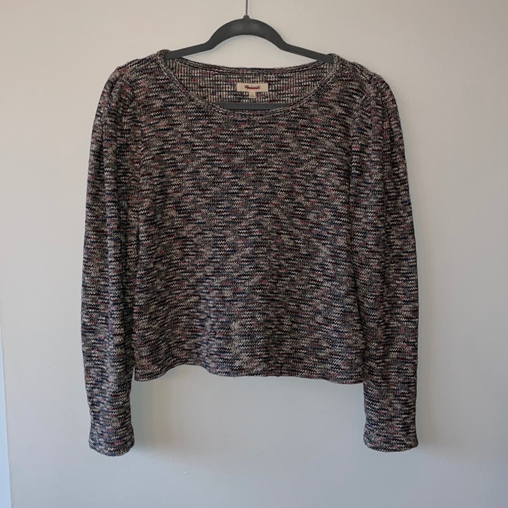 Madewell last call sweater